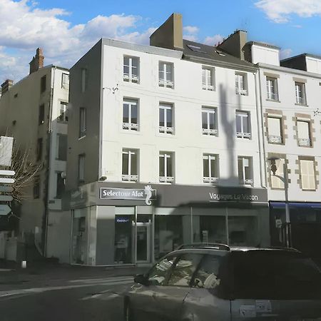 Appartement Moderne A Granville 55 M² Vue Sur Mer エクステリア 写真