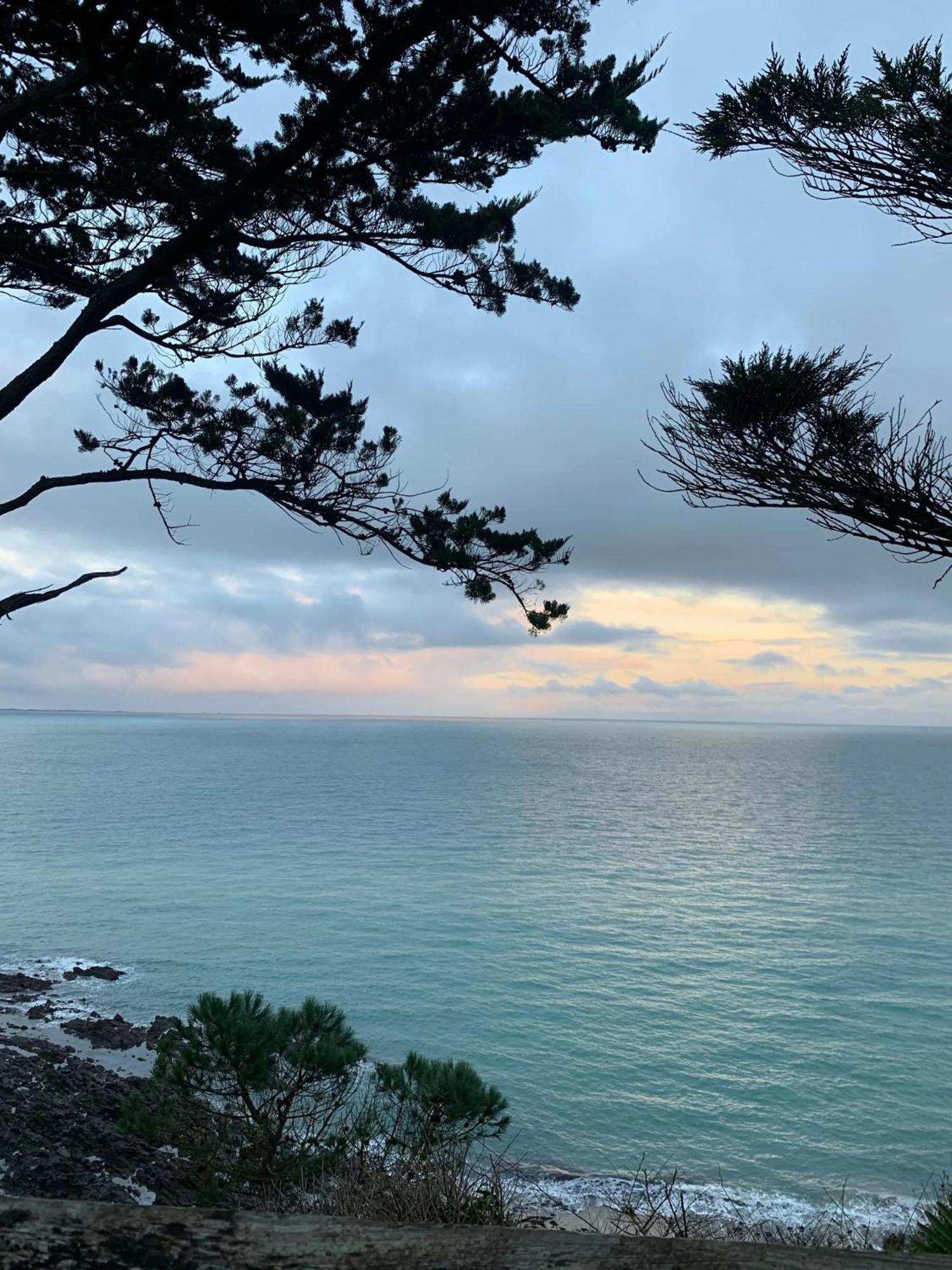 Appartement Moderne A Granville 55 M² Vue Sur Mer エクステリア 写真