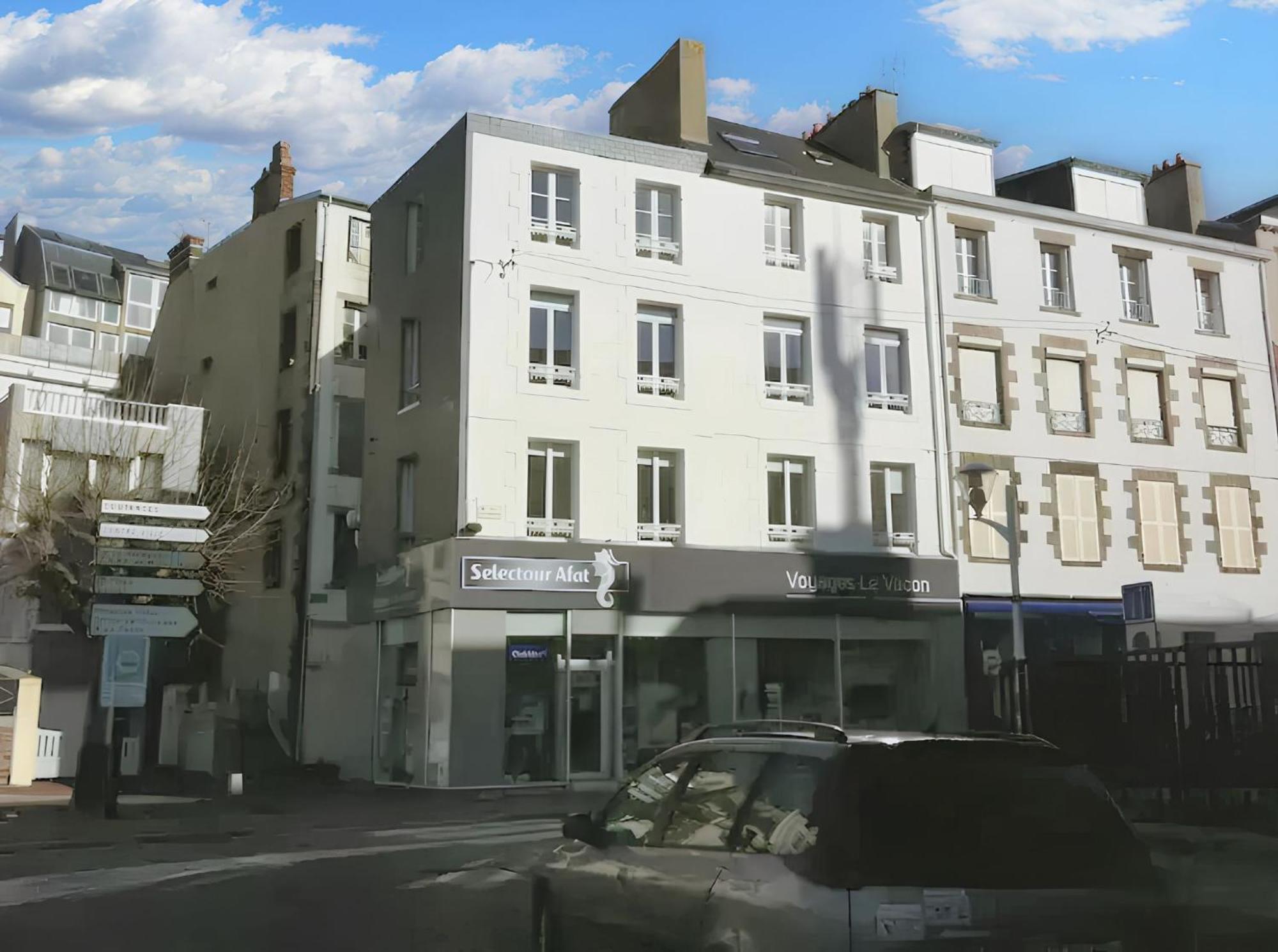Appartement Moderne A Granville 55 M² Vue Sur Mer エクステリア 写真